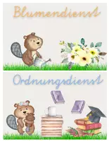 Vorschau - Poster - Klassendienste für die Biberklasse - Seite 2