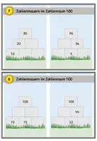 Vorschau - Arbeitsblätter - Materialpaket Zahlenmauern - Deckblatt
