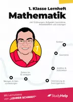 Vorschau - Unterrichtsreihen - Mathe Lernhefte Set für die Grundschule | Lernvideos von Lehrer Schmidt - Seite 1