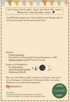 Vorschau - Bildkarten - Nilpferdklasse Wimpel "Herzlich Willkommen" - Seite 1