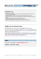 Vorschau - Arbeitsblätter - 4 Diktatformen zum RS-Thema "Wörter mit ä" (19) - Seite 2