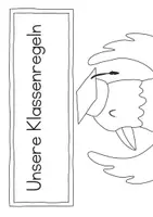 Vorschau - Arbeitsblätter - Klassenregeln 🧑🏫❤️ Bunt & Schwarz-Weiß - Sparpaket // Materialpaket - Seite 2