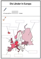 Vorschau - Arbeitsblätter - Arbeitsblätter Länder der Kontinente - Seite 2