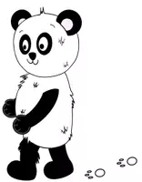 Vorschau - selbst erstellte Cliparts/Grafiken - Panda Clipart Erweiterungsset 1 - Seite 3