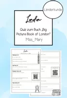 Vorschau - Arbeitsblätter - Materialpaket Länderkunde Englisch - Seite 1