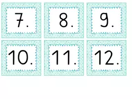 Vorschau - Bildkarten - Dauerkalender - Giraffenklasse - Seite 3
