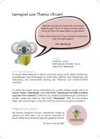 Vorschau - Spiele - Lernspiel Uhrzeit Gespensterburg - Seite 1