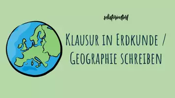 Vorschau - Stundenentwürfe - Das große Sparpaket "Geographie in der gymnasialen Oberstufe"- Stundenentwürfe, Arbeitsblätter & Präsentationen - Seite 1