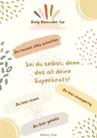 Vorschau - Poster - Superkräfte Poster für dein Kind - Deckblatt