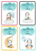 Vorschau - Poster - Willkommenskärtchen für die Pinguinklasse - Seite 3
