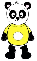 Vorschau - selbst erstellte Cliparts/Grafiken - Panda Clipart Erweiterungsset 2 - Seite 3