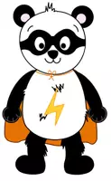 Vorschau - selbst erstellte Cliparts/Grafiken - Komplette Panda Clipart Kollektion - Seite 2