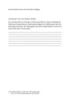 Vorschau - Arbeitsblätter - Komplexe Klassenarbeit Der Sprachabschneider mit Vorbereitung - Seite 2