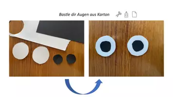 Vorschau - Mal- und Bastelvorlagen - Küchenmonster selbermachen Kunst alle Klassenstufen: Video und PDF - Seite 3