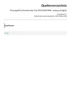 Vorschau - Arbeitsblätter - ZP10 MSA NRW Planungshilfe Informierender Text - analog und digital - Seite 1