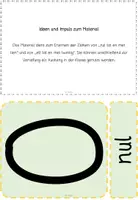 Vorschau - Poster - flashcards getallen 0 - 20 - niederländisch - Seite 1