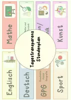 Vorschau - Bildkarten - Materialpaket: Im Klassenzimmer (Classroom Management) - Deckblatt