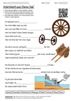 Vorschau - Arbeitsblätter - Arbeitsblatt "Rad" + Onlineübung & MP3 + Infografik - Deckblatt