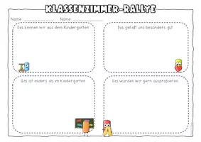 Vorschau - Arbeitsblätter - Klassenzimmer-Rallye für den 1. Schultag - Seite 3