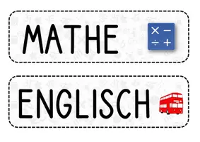 Vorschau - Poster - Unser Tag - Tagestransparenz für die Mittelschule - Seite 2