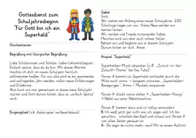 Vorschau - Arbeitsblätter - Materialpaket Religion SUPERHELDEN - Seite 2