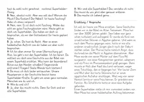 Vorschau - Arbeitsblätter - Materialpaket Religion SUPERHELDEN - Seite 3