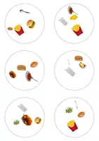Vorschau - Spiele - same! Finde den Zwilling! DAZ & Englisch (Mittagessen & lunch) - Seite 1