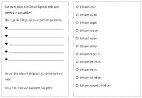 Vorschau - Spiele - Stinkt Eigenlob? - Stärkenbüchlein - Seite 2