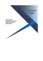 Vorschau - Arbeitsblätter - Lerncoaching Lernen lernen - Deckblatt