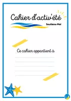 Aperçu - Feuilles d'exercices - Pack 2 cahiers d'activités été/hiver 50 pages (multiniveaux) - Page de couverture