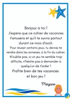 Aperçu - Feuilles d'exercices - Pack 2 cahiers d'activités été/hiver 50 pages (multiniveaux) - Page 1