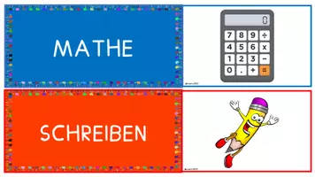 Vorschau - Präsentationen/Tafelbilder - Tafelbilder zur Visualisierung des Unterrichts - Seite 3