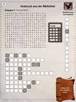 Vorschau - Arbeitsblätter - kleines Escape Game zu Johann W. von Goethes "Faust - Teil I" - Seite 2