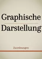 Vorschau - Präsentationen/Tafelbilder - Tafelbilder - Graphische Darstellung von Zuordnungen - Deckblatt