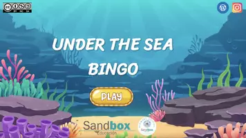 Vista previa - Juegos / Gamificación - BINGO Under the sea - Portada