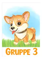 Vorschau - Bildkarten - Hundeklasse Klassentier Hund Gruppenschilder kostenlos - Seite 3