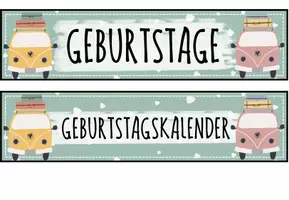 Vorschau - Anderer Materialtyp - Geburtstagskalender Bulli - Seite 2