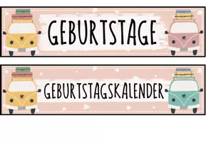 Vorschau - Anderer Materialtyp - Geburtstagskalender Bulli - Seite 3