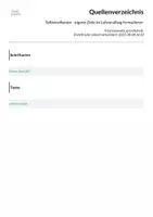 Vorschau - Anderer Materialtyp - Selbstreflexion - eigene Ziele im Lehreralltag formulieren - Seite 1