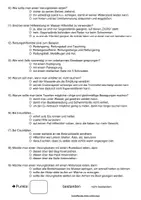 Vorschau - Arbeitsblätter - Deutsches Schwimmabzeichen Theorie Test - Seite 1