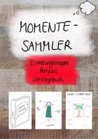 Vorschau - Stundenentwürfe - Momentesammler - Erinnerungsmappe, Portfolio, Lerntagebuch - Deckblatt