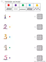 Vorschau - Arbeitsblätter - Mathe Konzentration Probeseiten - Deckblatt