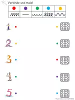 Vorschau - Arbeitsblätter - Mathe Konzentration Probeseiten - Seite 1