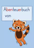 Vorschau - Poster - Abenteuerbuch Reisetagebuch Klassenkladde rote Pandaklasse - Seite 1