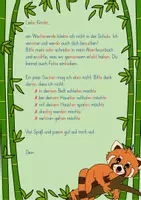 Vorschau - Poster - Abenteuerbuch Reisetagebuch Klassenkladde rote Pandaklasse - Seite 3