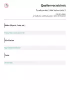Vorschau - Arbeitsblätter - Tous Ensemble 3: Alle Verben Unité 3 - Seite 1