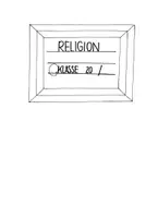 Vorschau - Mal- und Bastelvorlagen - Religionsheft gestalten - Heftumschlag - Seite 3
