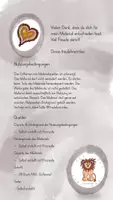 Vorschau - Poster - Geburtstagskalender Regenbogen mit extra Word-Datei zum Beschriften - Seite 2