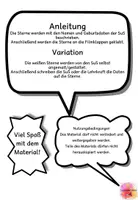 Vorschau - Mal- und Bastelvorlagen - Geburtstagskalender, Film, Stern, Geburtstag, Kalender - Seite 1