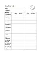 Vorschau - Arbeitsblätter - Das bin ich - Steckbrief im Vergleich - Seite 1